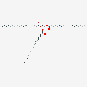 molecular formula C57H104O6 B13394235 2,3-Di(octadec-6-enoyloxy)propyl octadec-6-enoate 