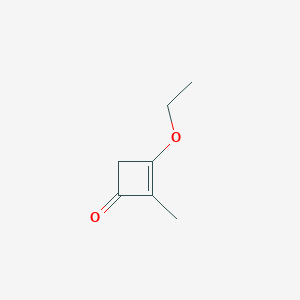 3-Ethoxy-2-methylcyclobut-2-en-1-one