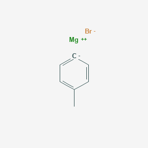 molecular formula C7H7BrMg B13394345 magnesium;methylbenzene;bromide 