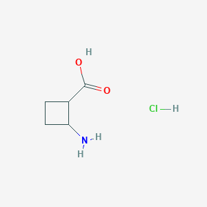 cis-2-Aminocyclobutane-1-carboxylic acid hydrochloride