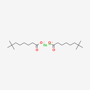 Barium(2+);7,7-dimethyloctanoate