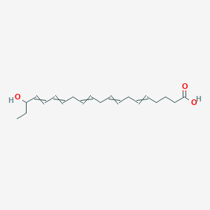 18-Hydroxyicosa-5,8,11,14,16-pentaenoic acid