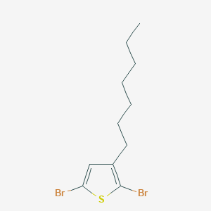 2,5-Dibromo-3-heptylthiophene