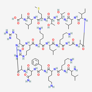 Calmodulin-dependent protein kinase II (290-309)