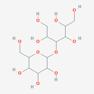 molecular formula C12H24O11 B13394400 D-Lactitol (monohydrate) 