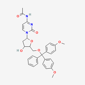 5''-O-(4,4''-Dimethoxytrityl)-n4-acetyl-2''-deoxycytidine