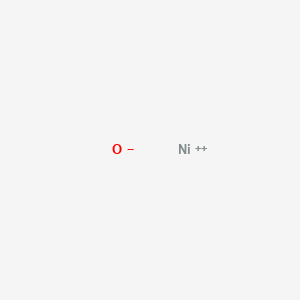 molecular formula NiO B13394468 Nickel monoxide CAS No. 12137-09-6