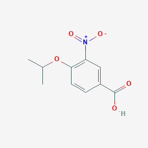 B1339448 3-Nitro-4-propan-2-yloxybenzoic acid CAS No. 156629-52-6