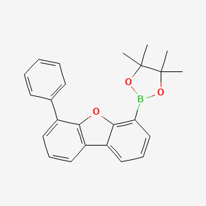 6-Phenyldibenzo[b,d]furan-4-boronic Acid Pinacol Ester