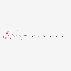 2-Amino-3-hydroxyoctadec-4-en-1-yl dihydrogen phosphate