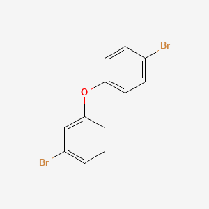 molecular formula C12H8Br2O B1339460 3,4'-二溴联苯醚 CAS No. 83694-71-7