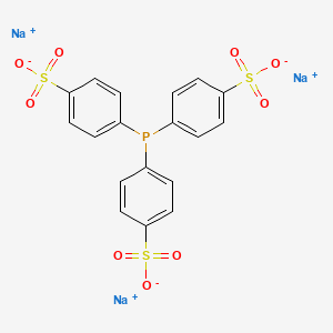 Trisodium 4-bis(4-sulfonatophenyl)phosphanylbenzenesulfonate