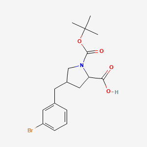 Boc-(R)-gamma-(3-bromobenzyl)-L-proline