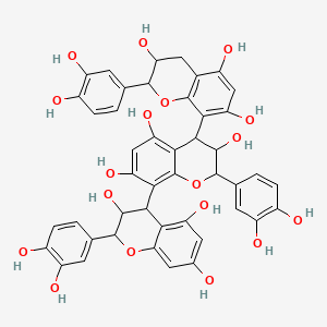 molecular formula C45H38O18 B13394651 Procyanidin trimer T2 