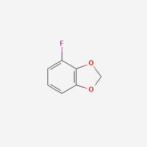 B1339467 4-Fluorobenzo[d][1,3]dioxole CAS No. 943830-74-8