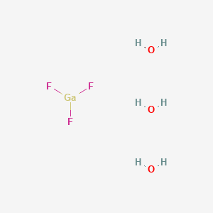 trifluorogallane;trihydrate