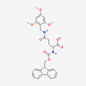 N-Fmoc-N5-(2,4,6-trimethoxybenzyl)-L-glutamine