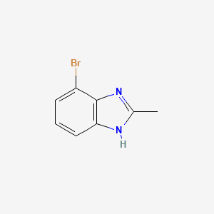 B1339474 4-Bromo-2-methyl-1H-benzimidazole CAS No. 20223-87-4