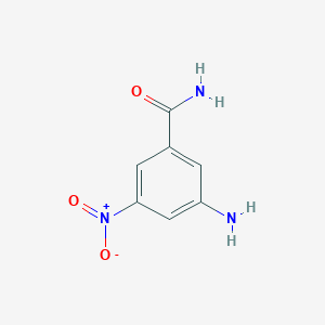 3-Amino-5-nitrobenzamide