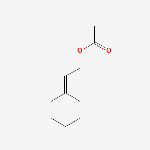 2-Cyclohexylideneethyl acetate