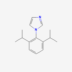molecular formula C15H20N2 B1339488 1-(2,6-二异丙基苯基)咪唑 CAS No. 25364-47-0