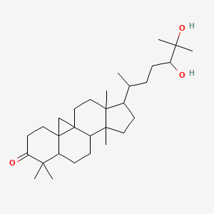 (3b,24x)-Cycloartane-3-oxo-24,25-diol