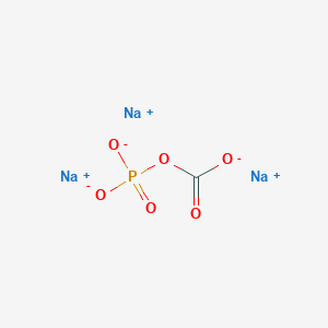 molecular formula CNa3O6P B13394935 Foscanet sodium 