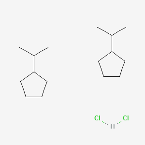 dichlorotitanium;propan-2-ylcyclopentane