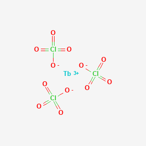 molecular formula Cl3O12Tb B13394984 Terbium(3+);triperchlorate 