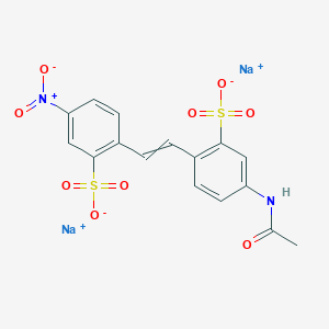 4-Acetamido-4'-nitrostilbene-2,2'-disulfonic acid, disodium salt