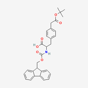 Fmoc-DL-4-(2-(tert-butoxy)-2-oxoethyl)phe