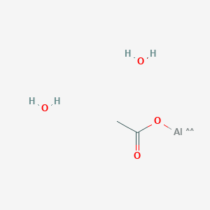 molecular formula C2H7AlO4 B13395096 CID 18502942 