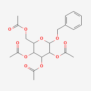 Benzyl 2,3,4,6-tetra-O-acetyl-b-D-glucopyranoside