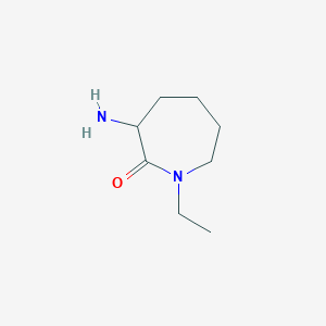 3-Amino-1-ethylazepan-2-one