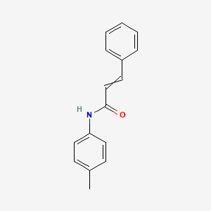 N-(4-methylphenyl)-3-phenylprop-2-enamide