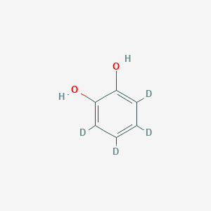 molecular formula C6H6O2 B133952 Catechol-d4 CAS No. 103963-58-2