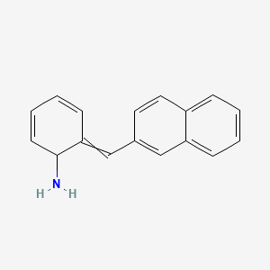 molecular formula C17H15N B13395209 Lumbokinase capsules 