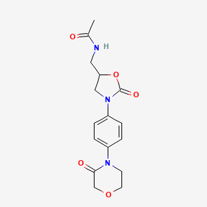 molecular formula C16H19N3O5 B13395257 Rivaroxaban Impurity 4 