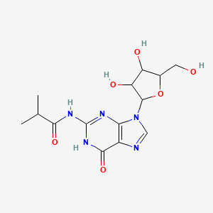 molecular formula C14H19N5O6 B13395272 N2-Isobutyrylguanosine 