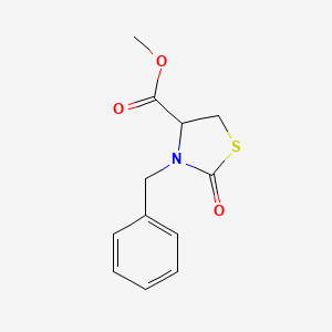 Methyl 3-benzyl-2-oxo-1,3-thiazolidine-4-carboxylate