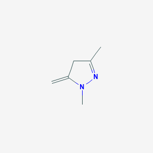 1,3-Dimethyl-5-methylene-4,5-dihydro-1H-pyrazole