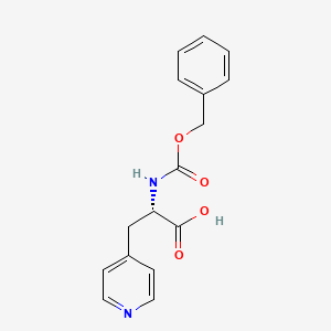 molecular formula C16H16N2O4 B13395339 Cbz-4'-pyridyl-L-Ala CAS No. 37535-53-8