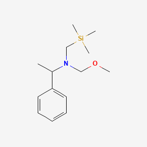 (R)-Methoxymethyl-(1-phenyl-ethyl)-trimethylsilanylmethyl-amine