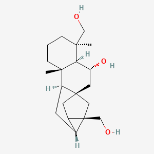 Trachyloban-6B,17,18-triol