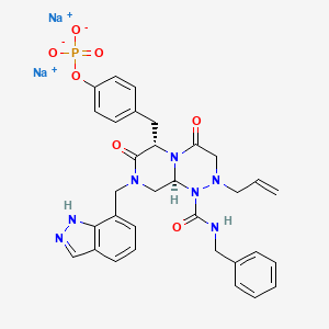 Wnt pathway inhibitor 2