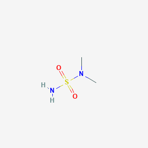 molecular formula C2H8N2O2S B133956 N,N-Dimethylsulfamide CAS No. 3984-14-3