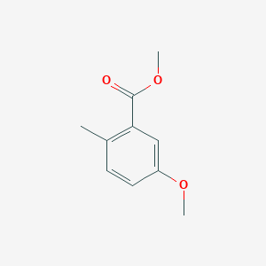 molecular formula C10H12O3 B1339575 甲基5-甲氧基-2-甲基苯甲酸酯 CAS No. 73502-03-1