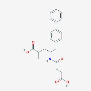 Diacid of Sacubitril/Sacubitril Desethyl Impurity/Sacubitrilat