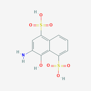 2-Amino-1-naphthol-4,8-disulfonic acid