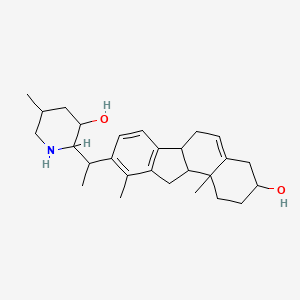 14,15,16,17-Tetradehydroveratraman-3,23-diol